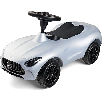 Big   Mercedes-AMG GT - Designt zusammen mit Mercedes-AMG mit Breiten Fl sterreifen und griffigem Lenkrad Rutscher-Auto f r Kinder ab 18 Monaten