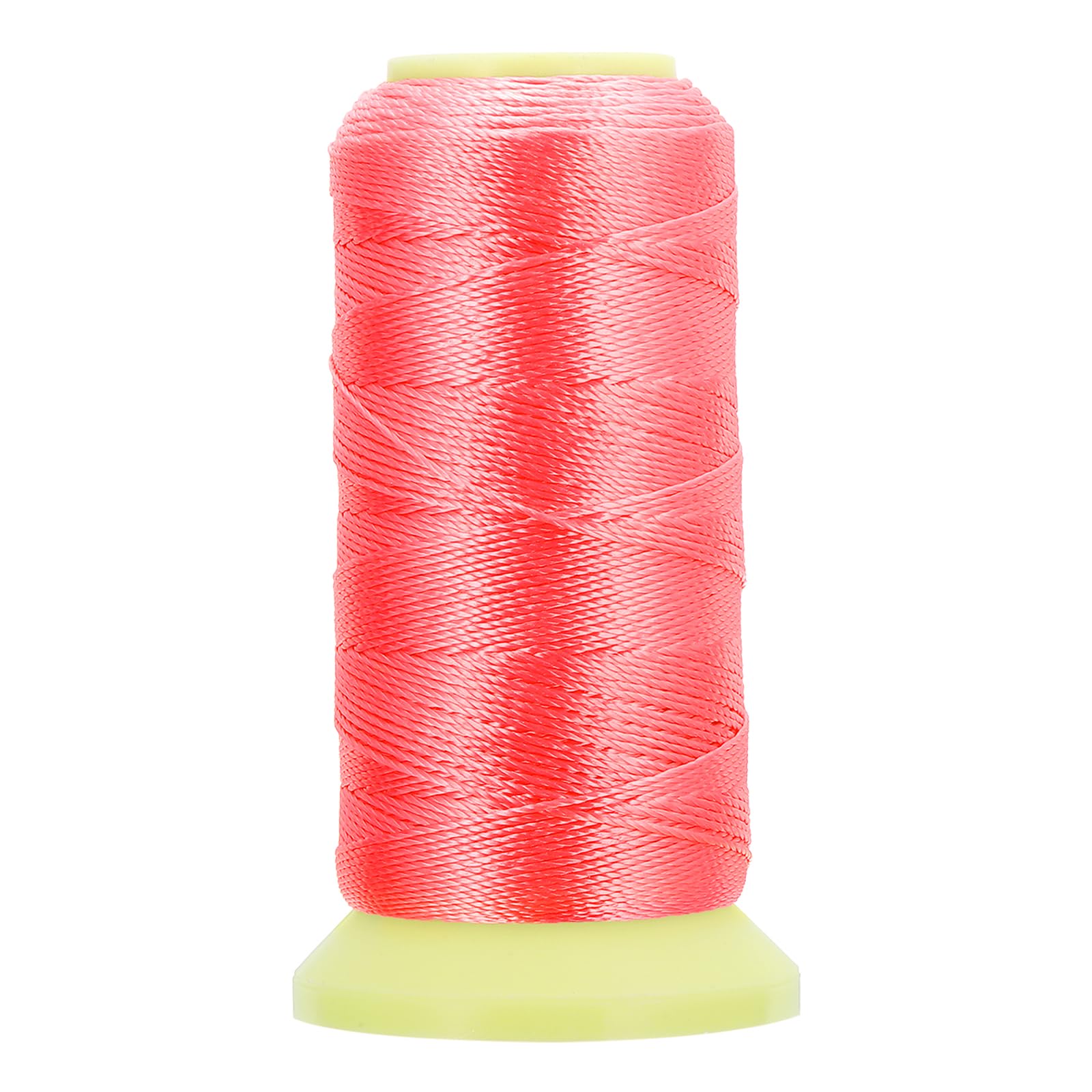 PATIKIL Bonded Thread, 1 mm 190 Yards Polyester Sewing Cord for Weave Bracelets Pendant Ropes Macrame Bookbinding DIY Craft, Light Lilac