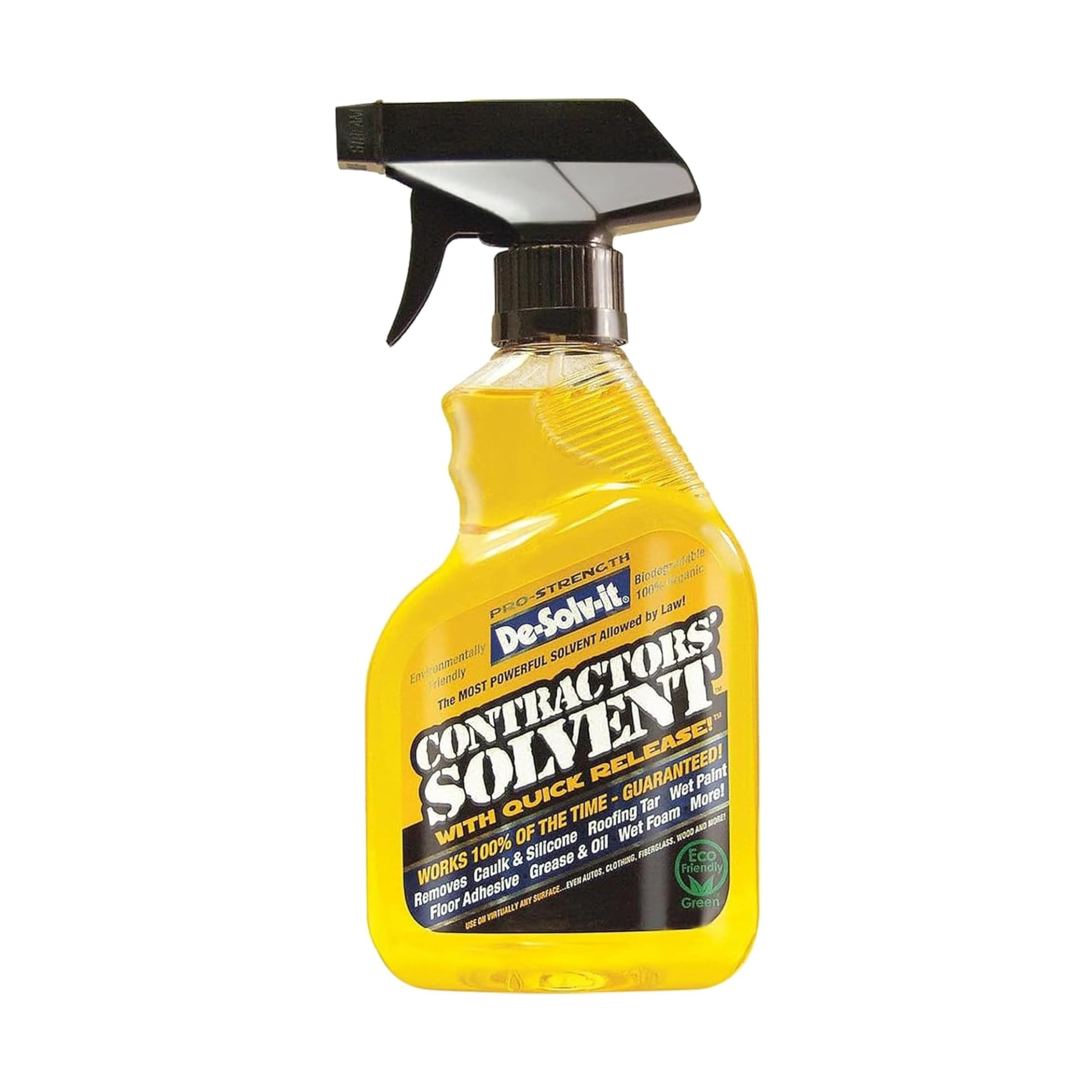 Orange-Sol De-Solv-it® Pro Contractors Solvent™, Versatile Adhesive Remover Spray, 12-Ounce, 1-Pack