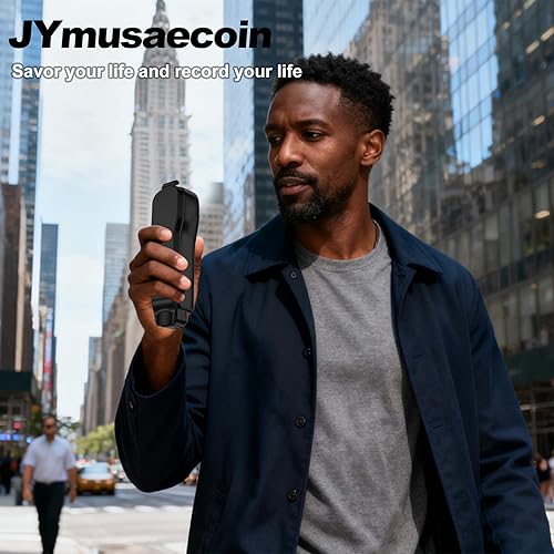 Miniatura 9 de Funda protectora de pantalla de cardán para DJI Osmo Pocket 3, funda rígida para lente con forro suave, incluye pantalla antirreflectante AR y