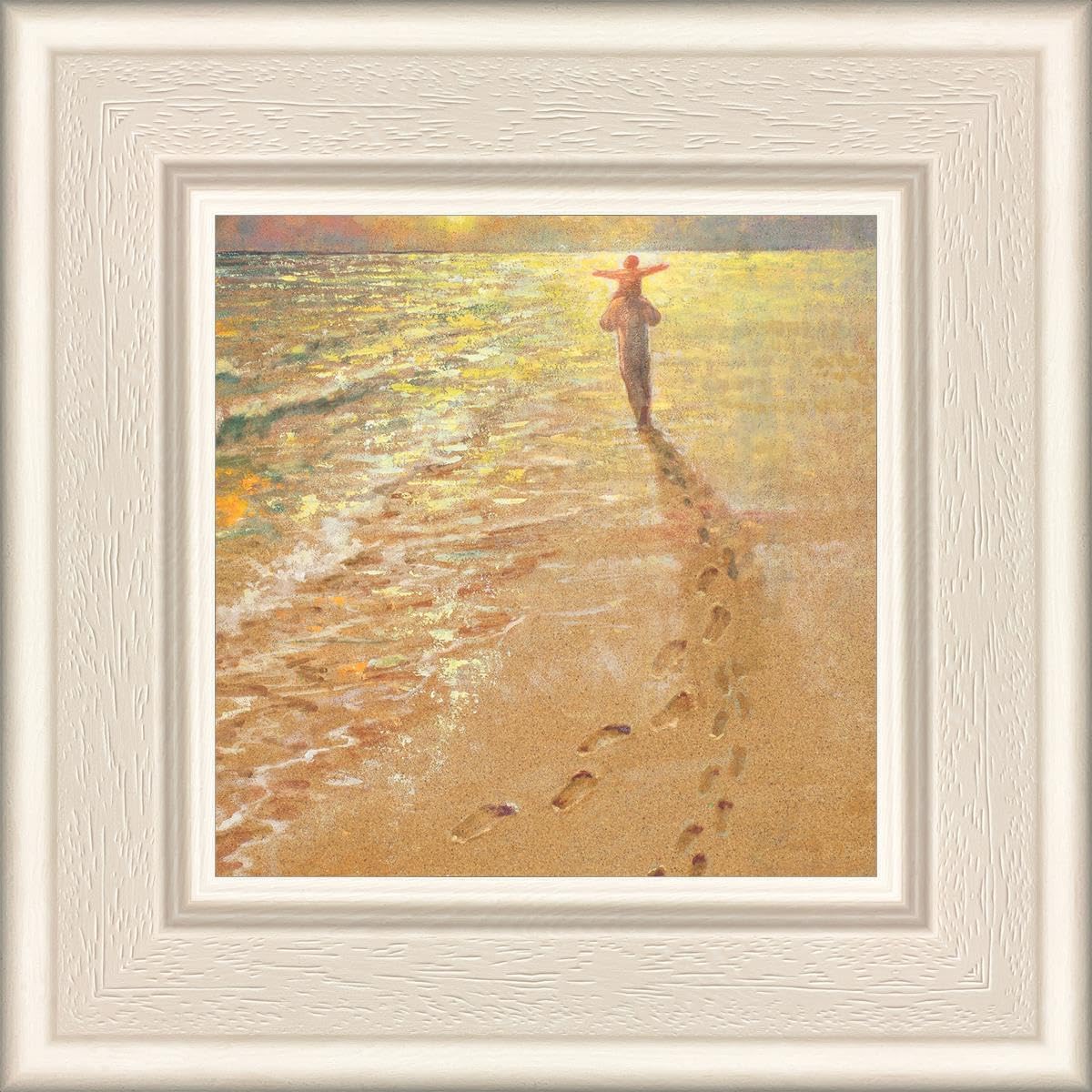 HavenLight6 X 6 Footprints by Yongsung Kim (Whitewood Frame, Engineered Wood)