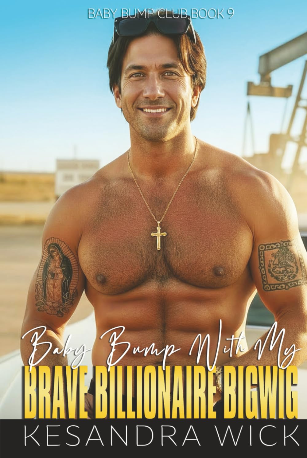 Baby Bump With My Brave Billionaire Bigwig: A Steamy Instalove Age Gap Surprise Pregnancy Romance (Baby Bump Club)
