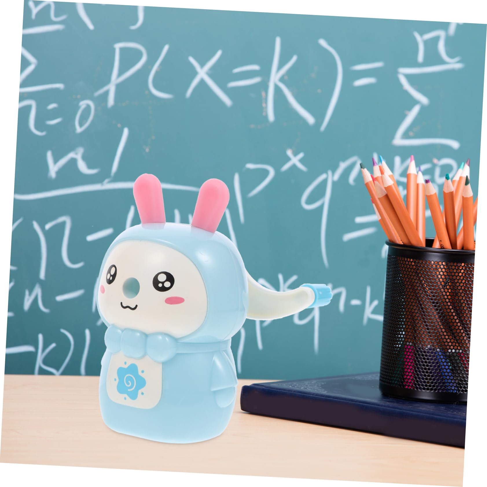 NUOBESTY Temperamatite Manuale Per Studenti 3 Pezzi Design A Cartoni Animati Per Ragazzi E Ragazze Compatto E Facile Da Trasportare Ottimo Per Le Forniture Scolastiche