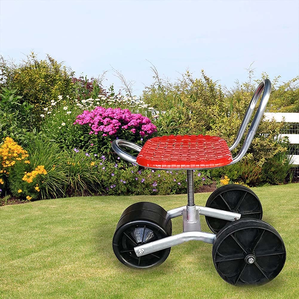 ガーデニング ローリングシート ガーデンシート ガーデンチェア 株式会社錦 高さ調節可能 360度回転可能 屋外の草むしり/庭/芝生の手入れに Amazon.co.jp: ロールシートガーデンガーデンチェア高さ調節可能な360