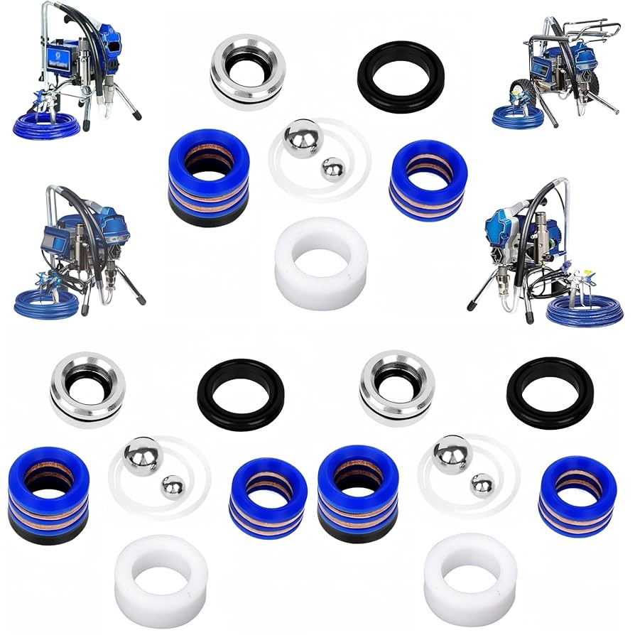 Apple - EVERGREEN 244194 Pump Repair Packing kit Kit for Graco Airless Paint