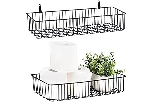 Farmhouse Decor Spice Basket