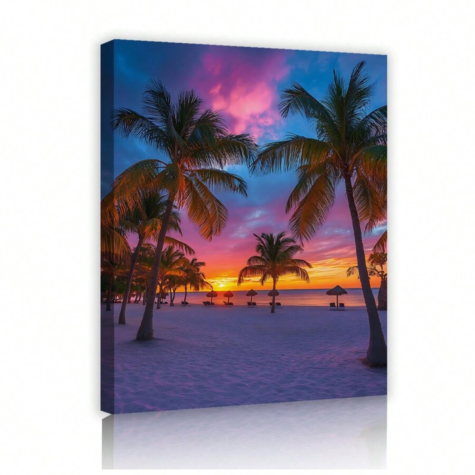 Image mur maison vagues plage évasion estivale cocooning