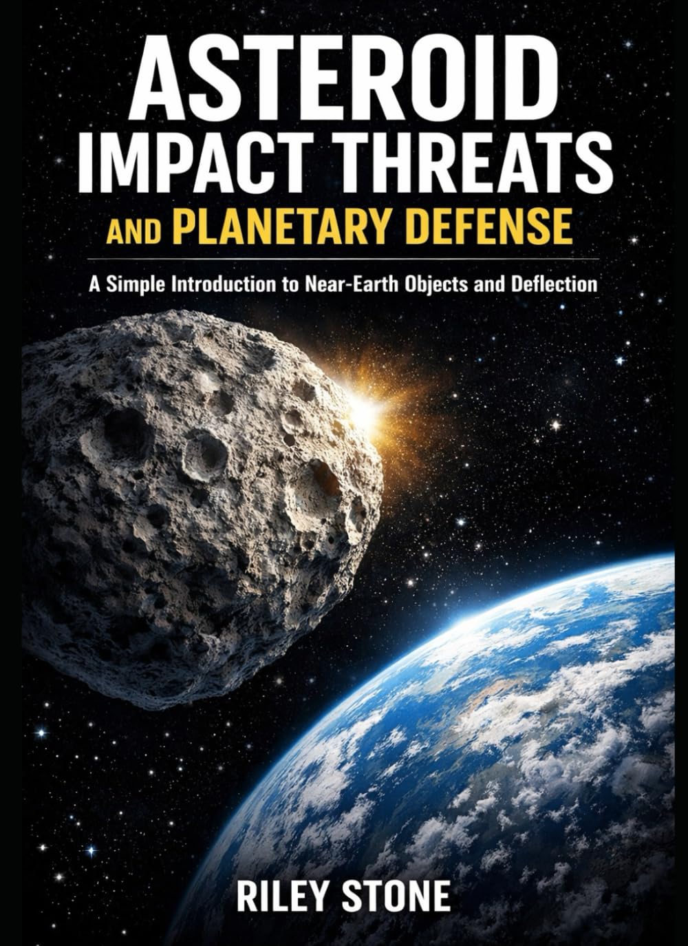 ASTEROID IMPACT THREATS AND PLANETARY DEFENSE: A Simple Introduction to Near-Earth Objects and Deflection