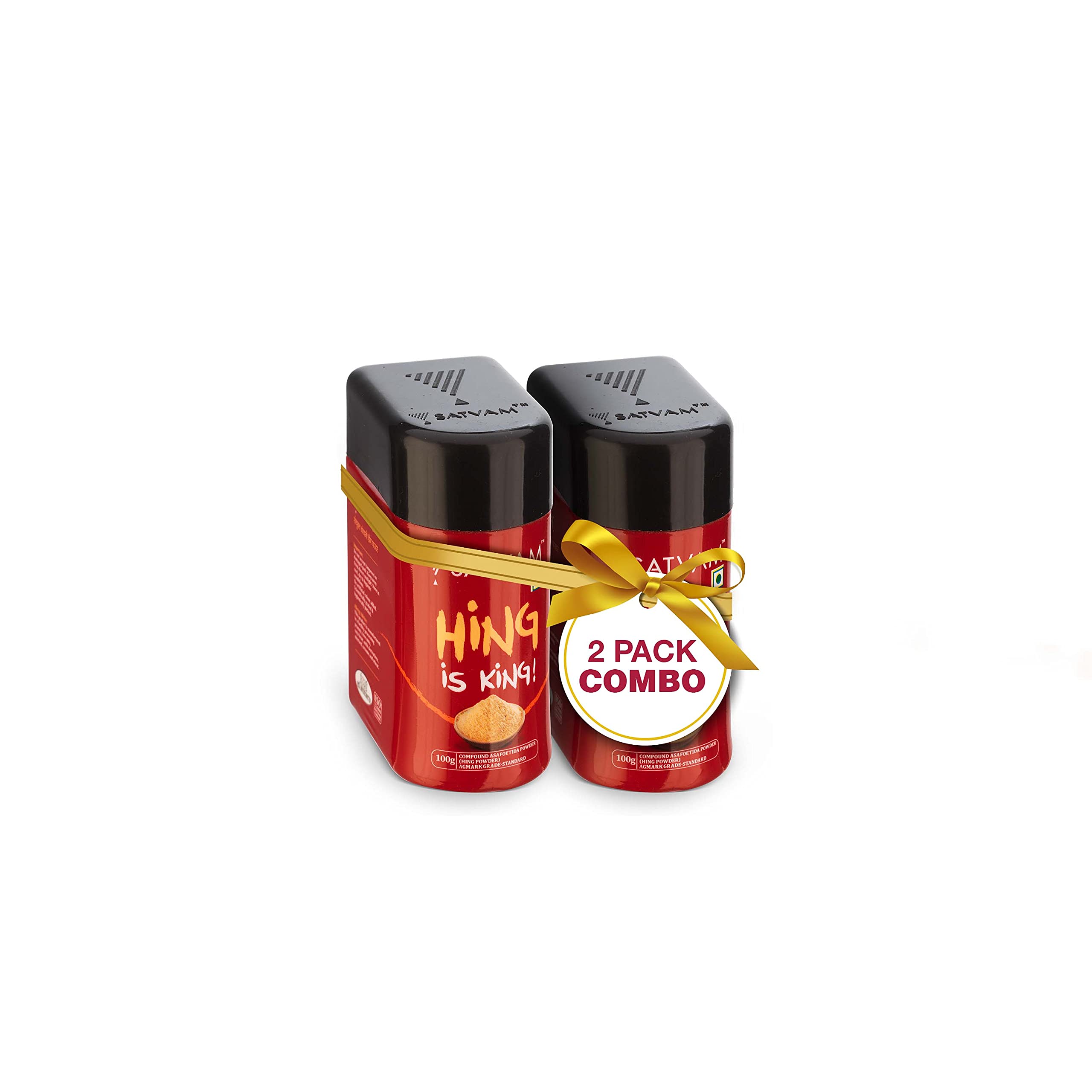 Satvam Hing Powder - 200 Gram Compound Asafoetida Powder - Authentic Indian Spice for Cooking, Yellow Hing Powder (B09TKJWWVV) Amazon Price History, Amazon Price Tracker