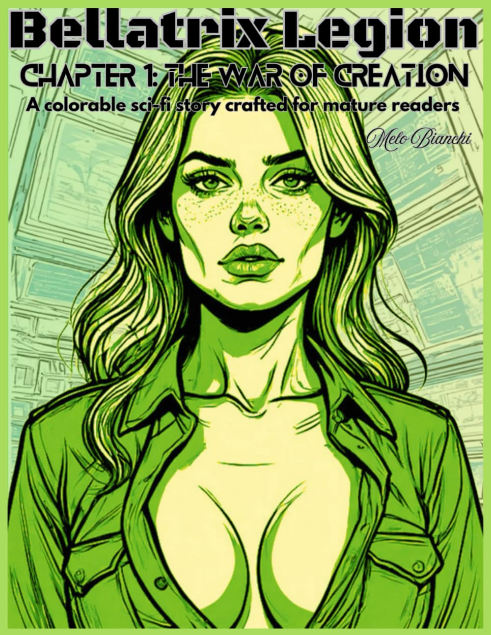 Bellatrix Legion Chapter 1: The War of Creation: A colorable sci-fi story crafted for mature readers.
