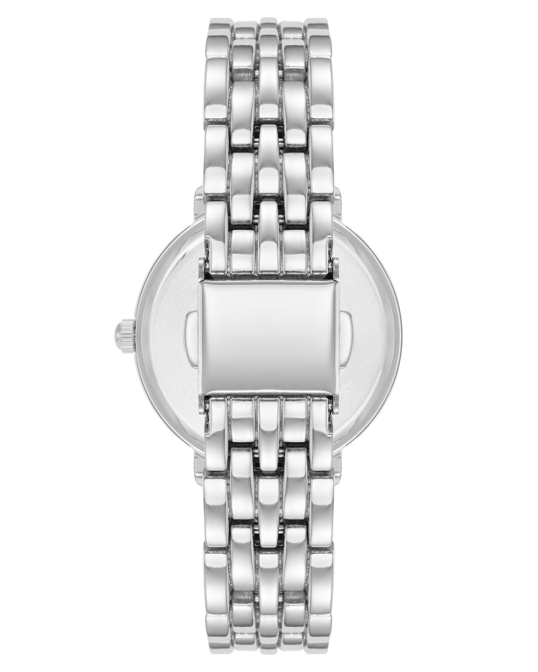 Anne Klein Damen-Armbanduhr mit Glitzerakzenten