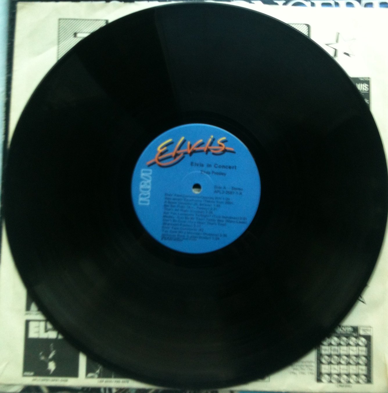 In Concert Vinyl LP