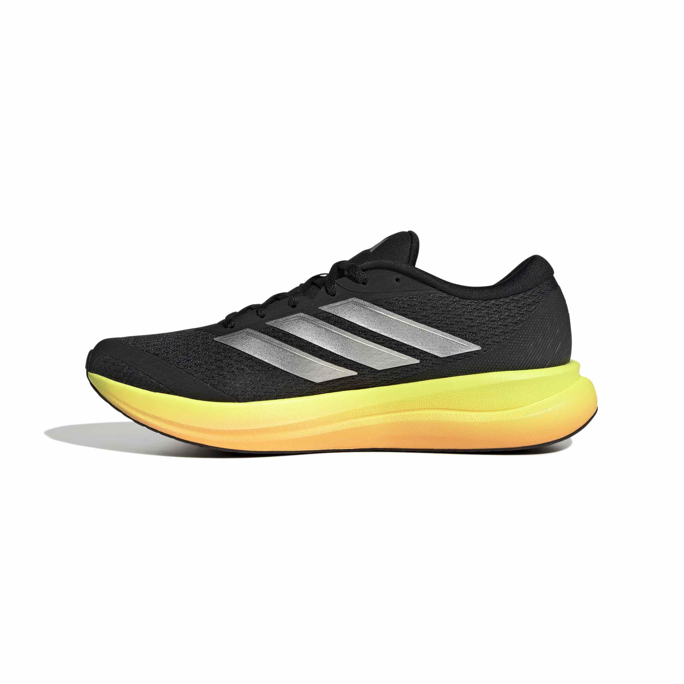 adidas Scarpe Uomo Donna Unisex Runfalcon 6 Taglia 38 2/3 23.8cm Running Jogging Nero Grigio Giallo