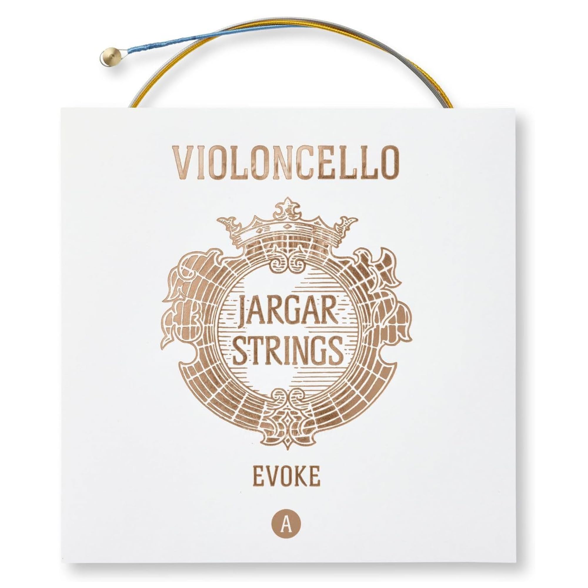 Amazon.com: Jargar Evoke Cello A | Multi Alloy Carbon Steel Core