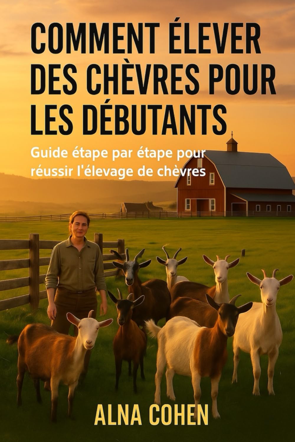COMMENT ÉLEVER DES CHÈVRES POUR LES DÉBUTANTS: Guide étape par étape pour réussir l'élevage de chèvres