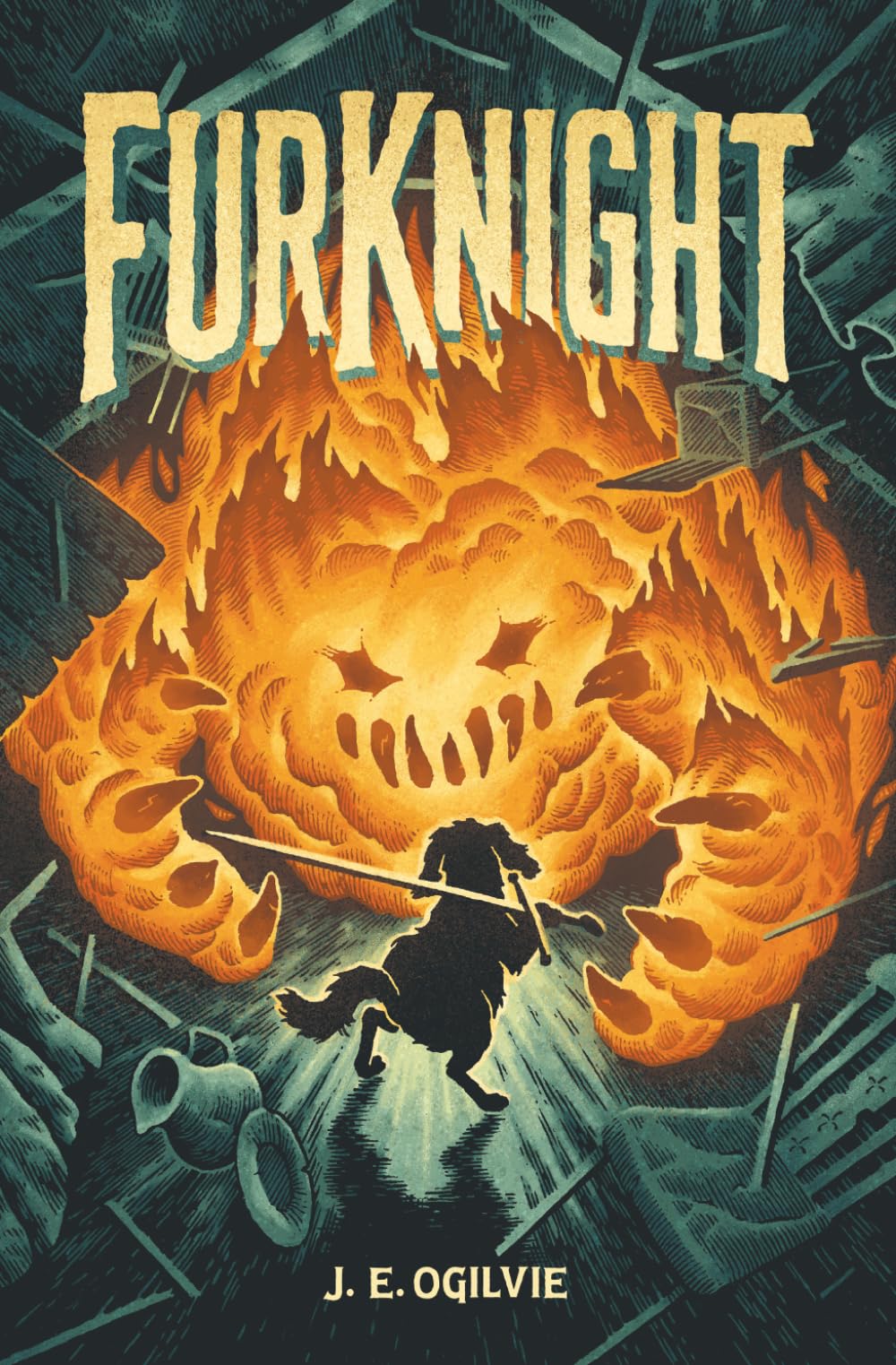 FurKnight: Epic Fantasy. Little Hero.