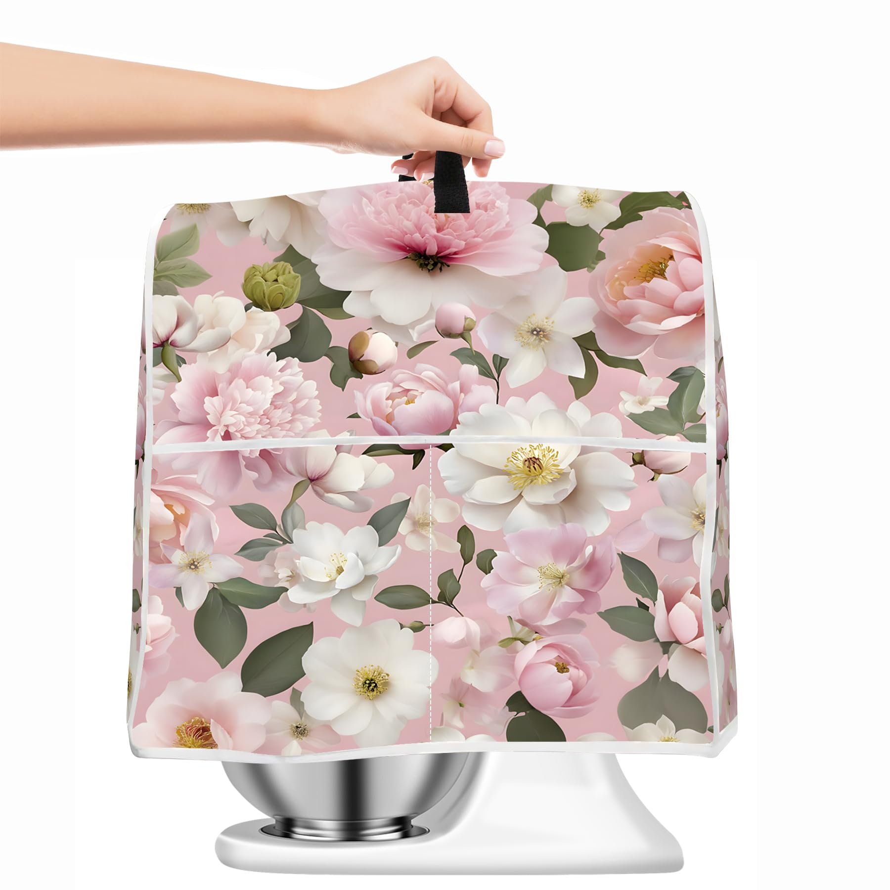 Kitchen Dust Cover Compatible with 4.5 5 6 8 quart Stand Mixer