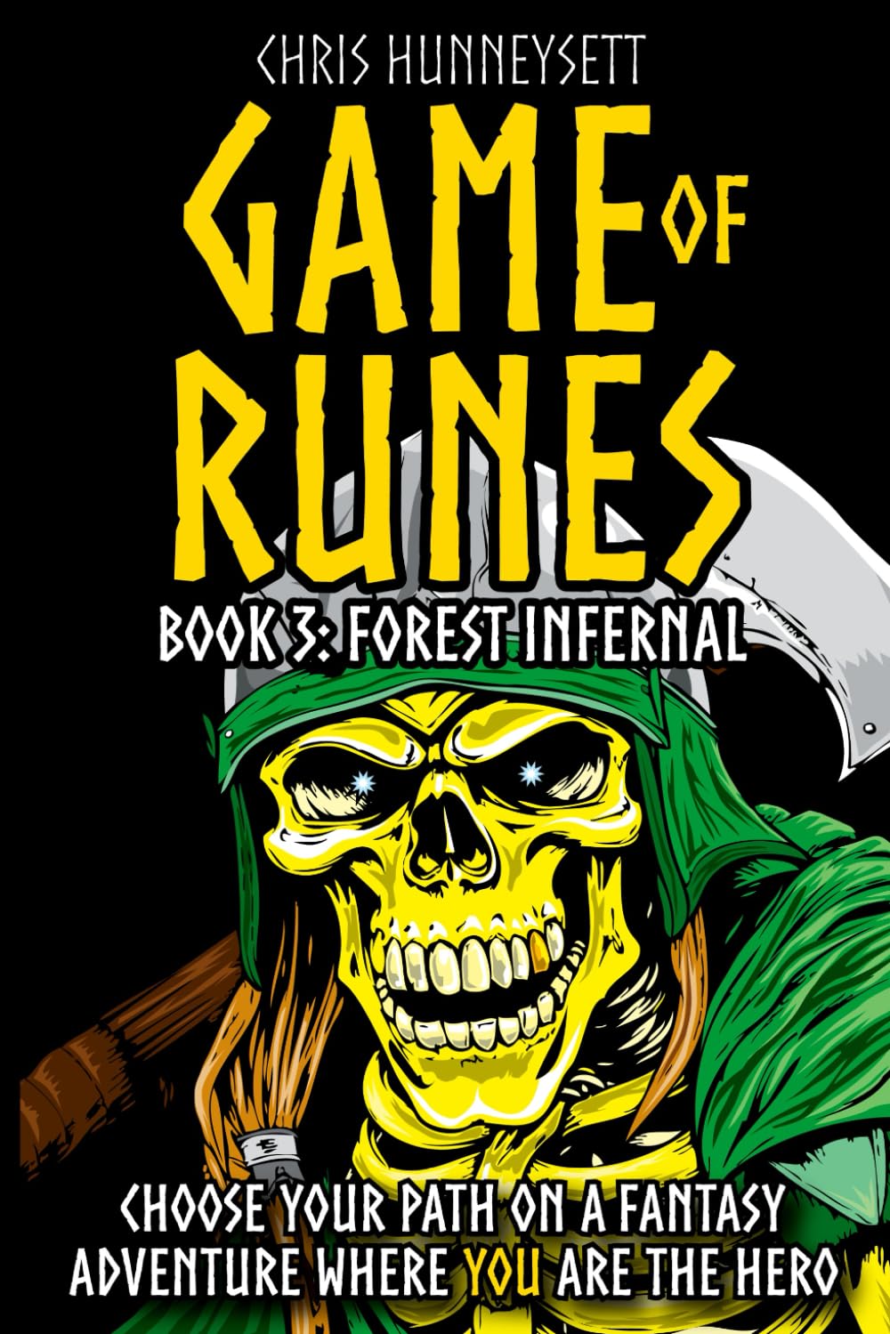 Game of Runes Book 3: Forest Infernal
