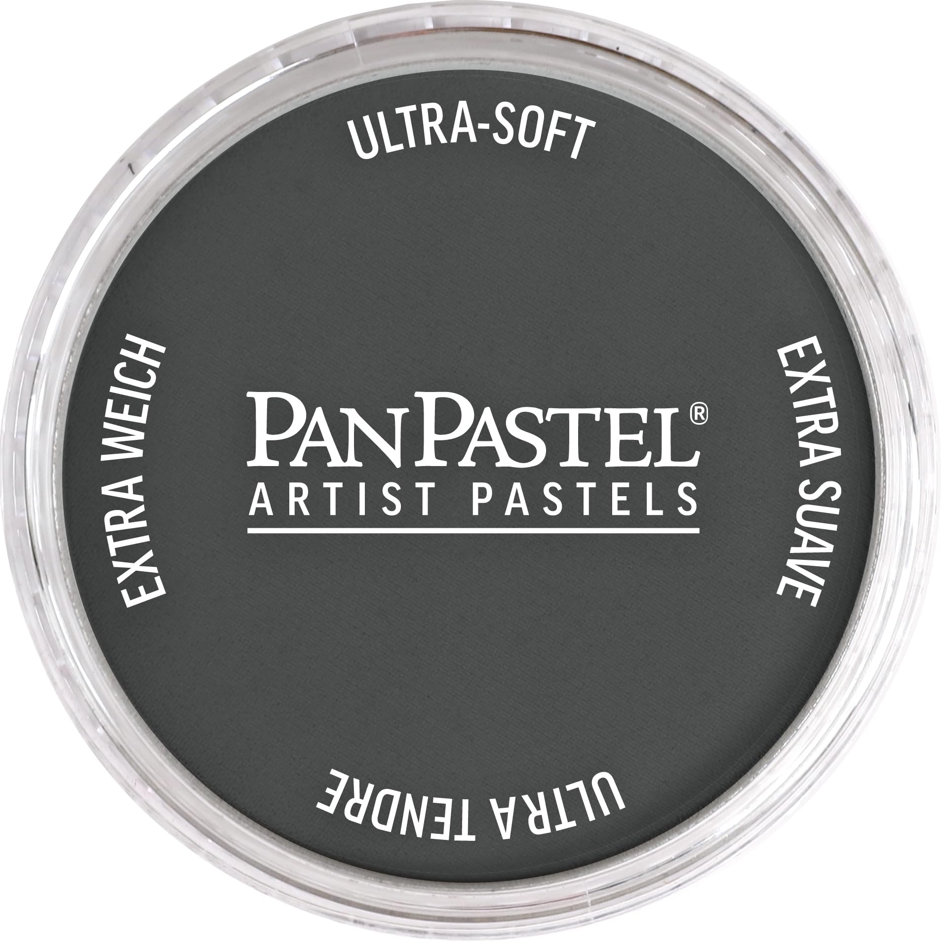 PanPastel Artist Pastels by GOLDEN, Pearl Medium Black (Coarse), 2.44โ / 62mm Pan Diameter, Professional Artist Pastels, Unique Pan Format (cake-like)