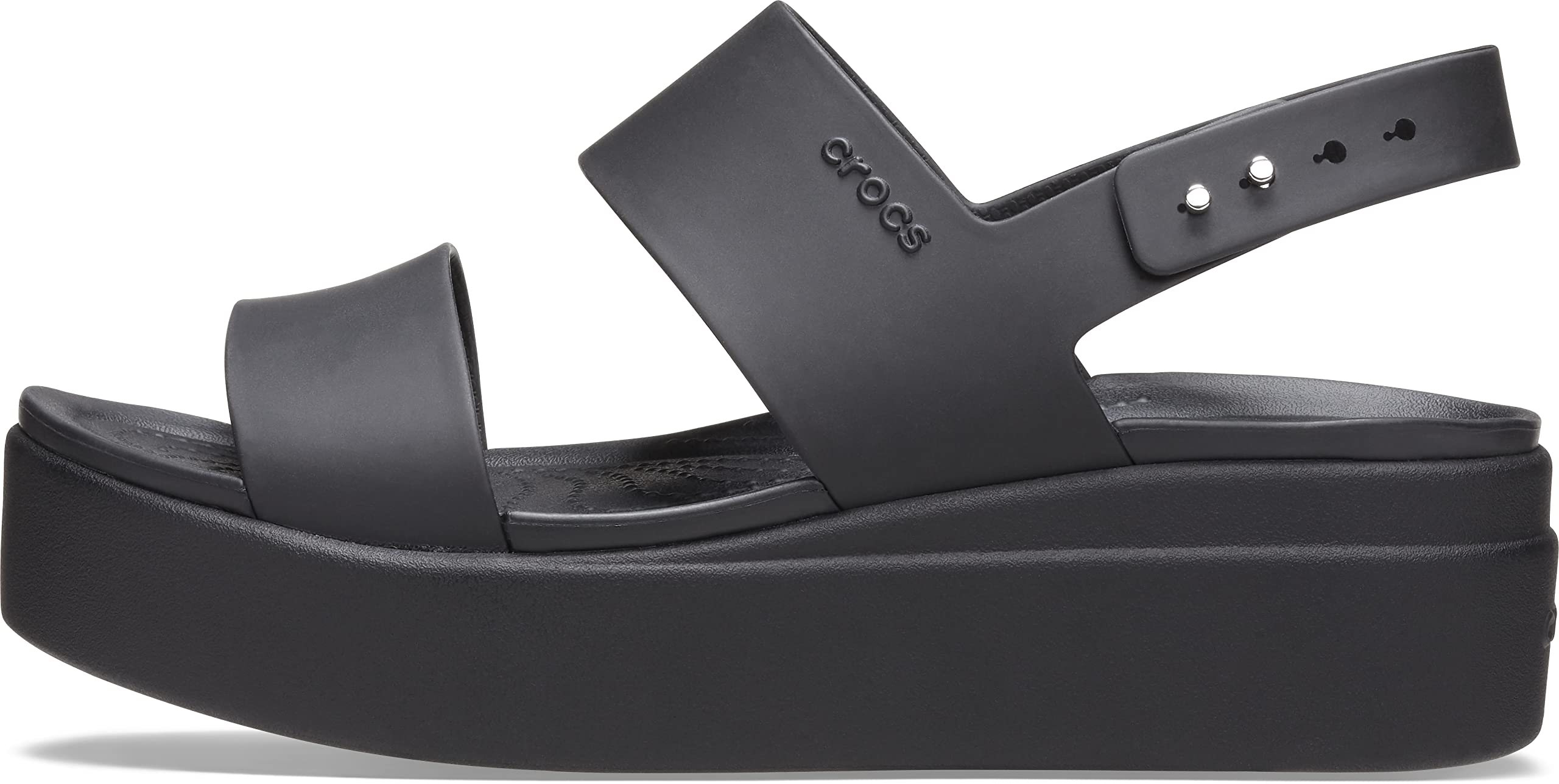 Crocs Brooklyn Low Wedge W Black/Black (206453-060) 2 UK Women (W4) (B0CT5RHRRJ) Amazon Price History, Amazon Price Tracker
