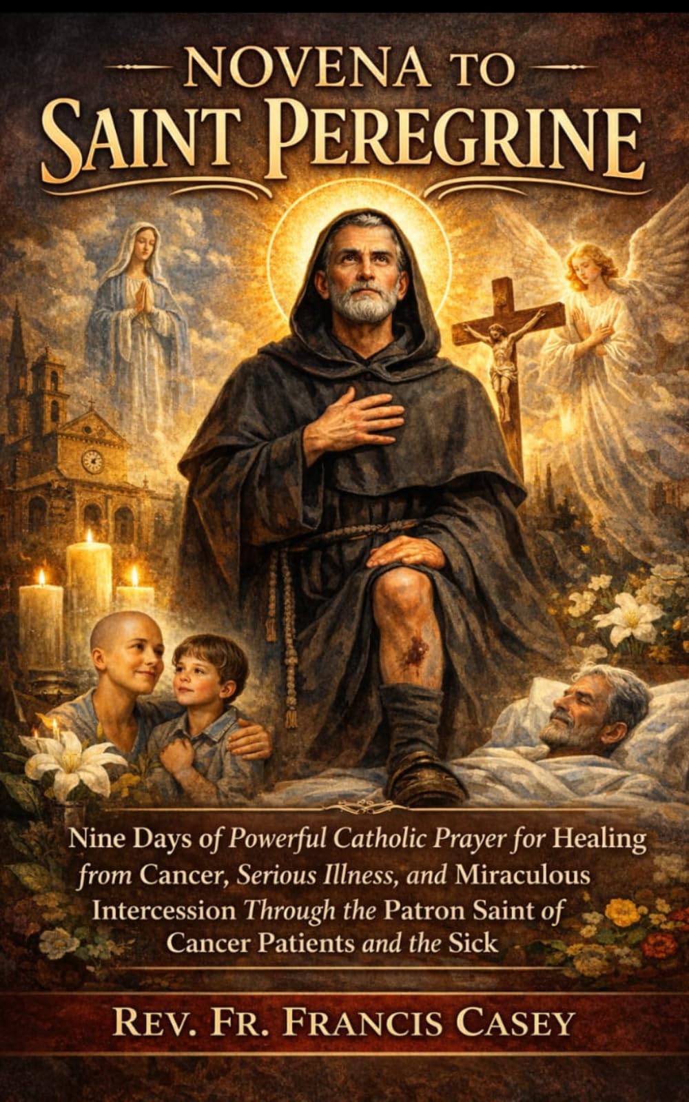 NOVENA TO SAINT PEREGRINE: Nine Days of Powerful Catholic Prayer for Healing from Cancer, Serious Illness, and Miraculous Intercession Through the Patron Saint of Cancer Patients and the Sick