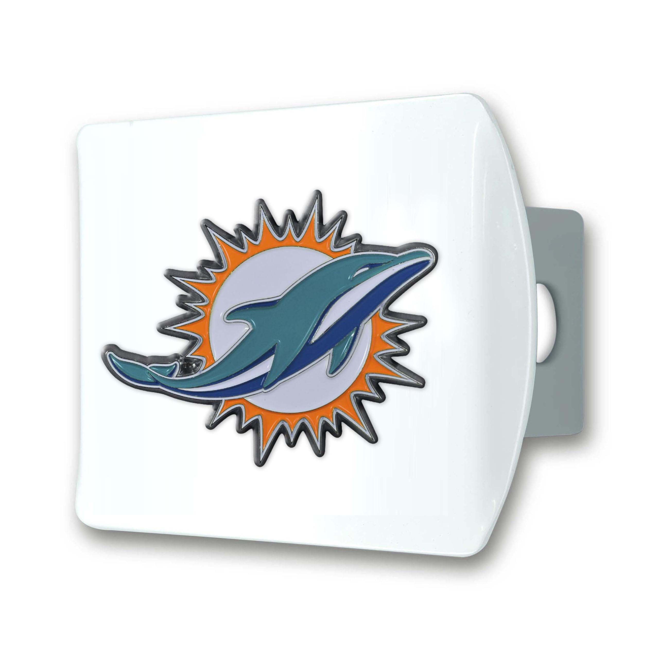 Amazon.com: FANMATS 43415 NFL - Miami Dolphins Color Hitch Cover