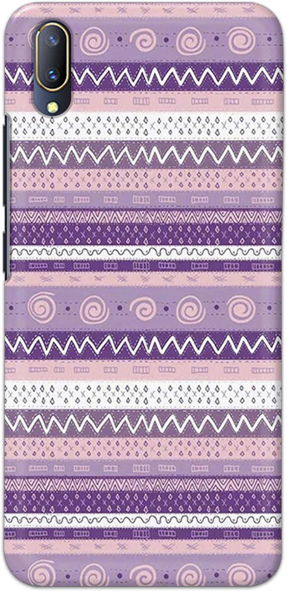 NalamiCases Tribal Pattern Printed Designer Hard Back Case Cover for Vivo V11 Pro / X21s -(MW) MKK2002