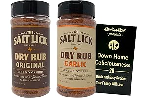 The Ultimate Rub for Flavorful Grilling: Salt Lick Dry Rub