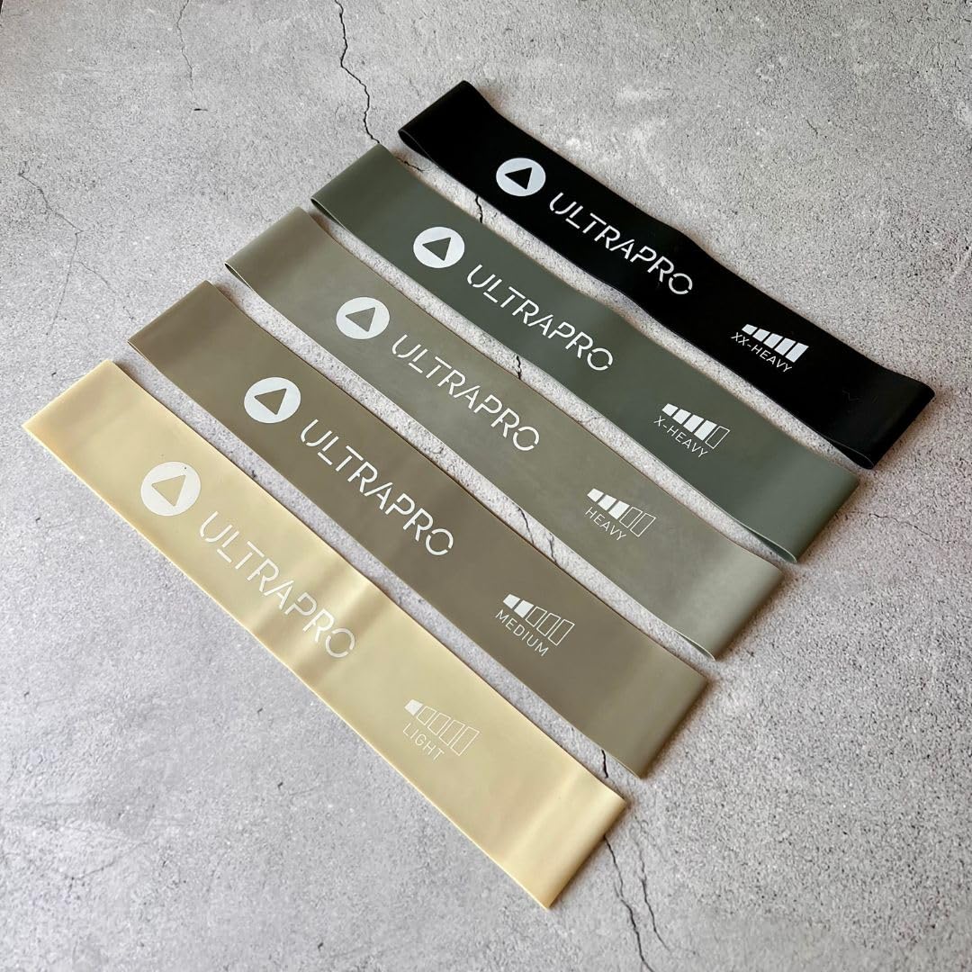 UltraPro Mini Loop Bands 5 Piece Set