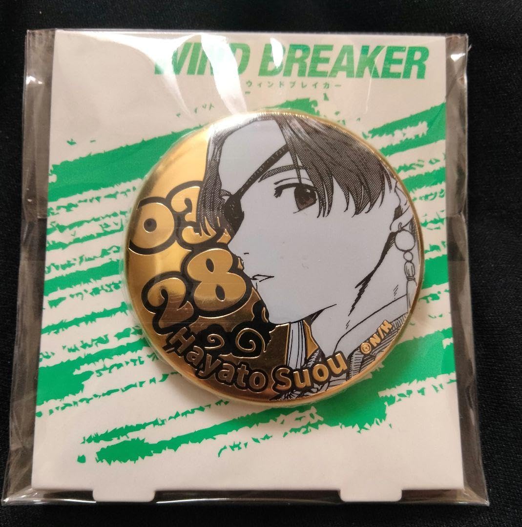 Π 【未使用】WIND BREAKER バースデイ メタル缶バッジ 糸師凛 ブルーロック 咆哮!!金メダル風缶バッジ 糸師 凛 – FAN+Life