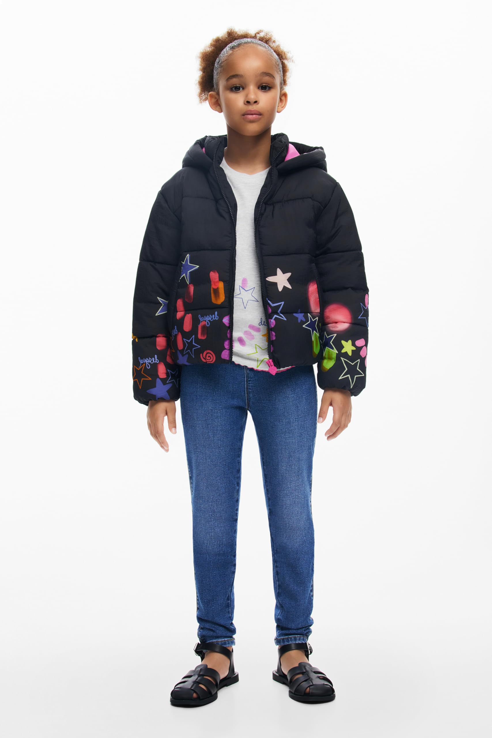 Desigual EXT_NIGHT, 2000 BLACK, 5/6