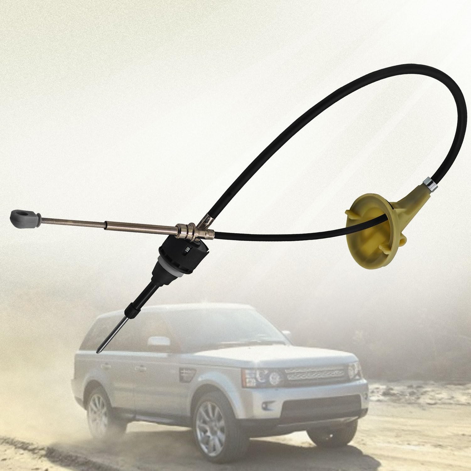 UCV500070 Transmission Shifter Cable Compatible with Land Rover Range Rover Sport L320 2006-2013