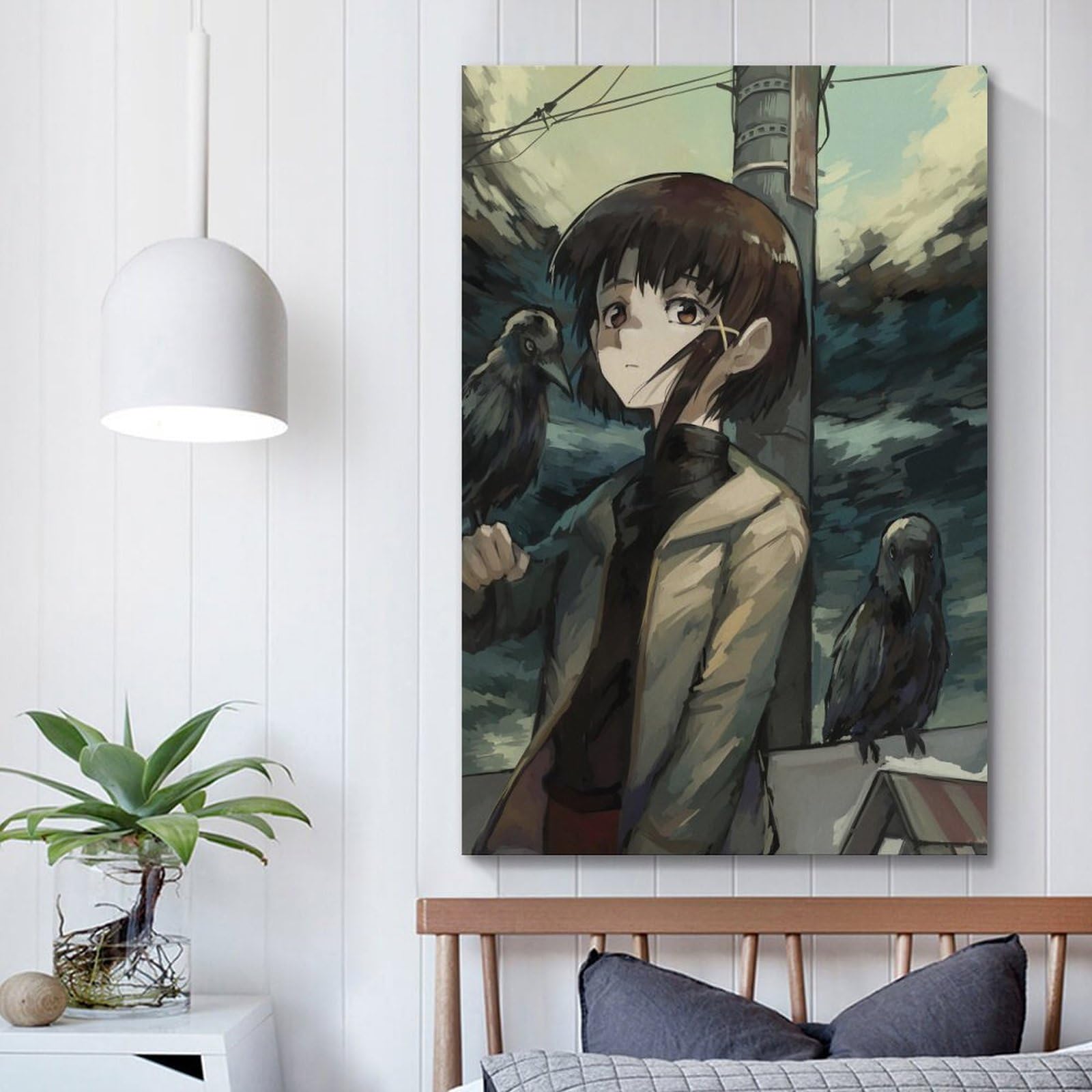 lain ポスター serial experiments lain 店頭販促ポスター - メルカリ