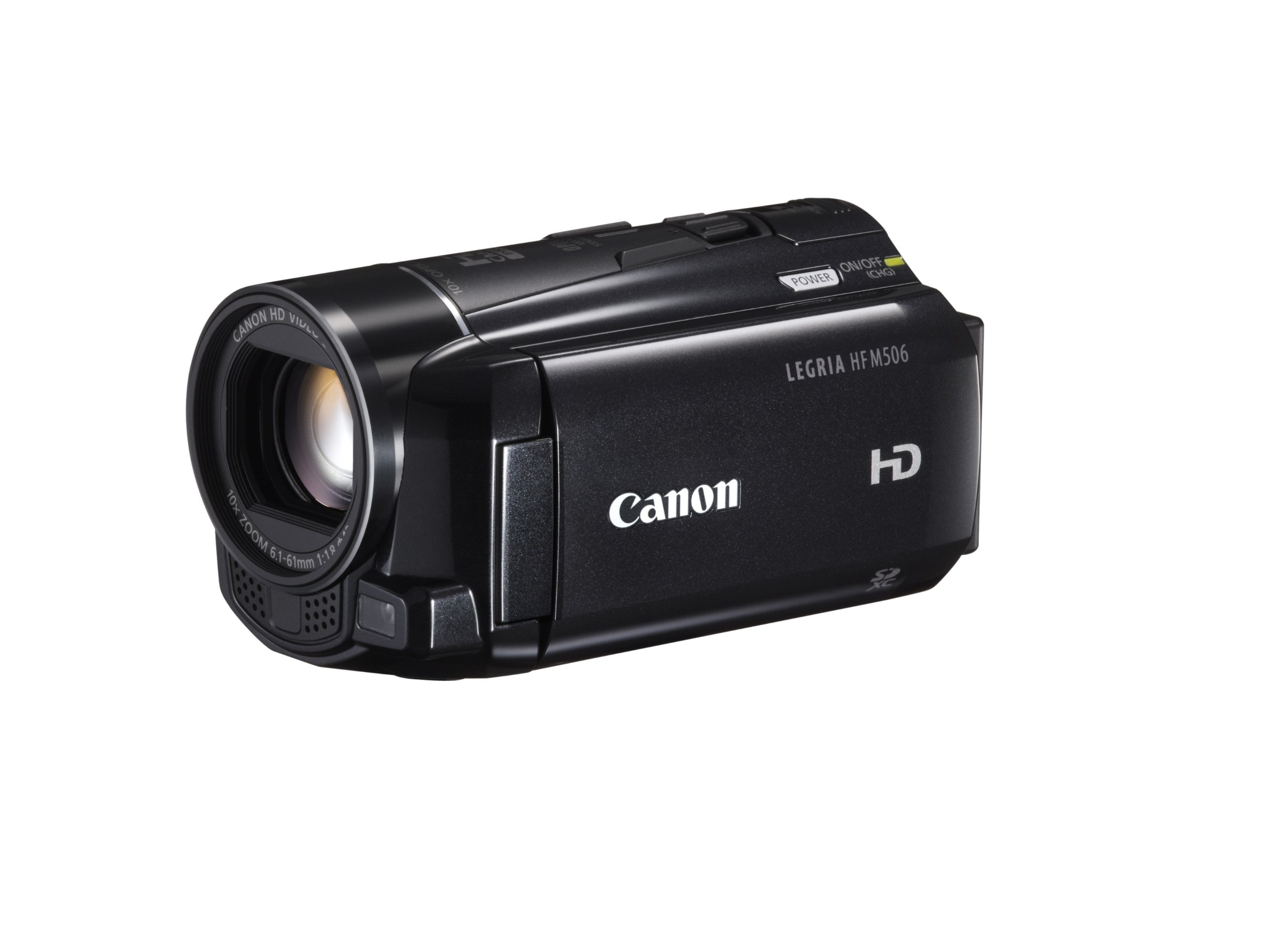 Canon Legria HF R506 - HD 56X Zoom Camcorder SD Card - Fonctionnel