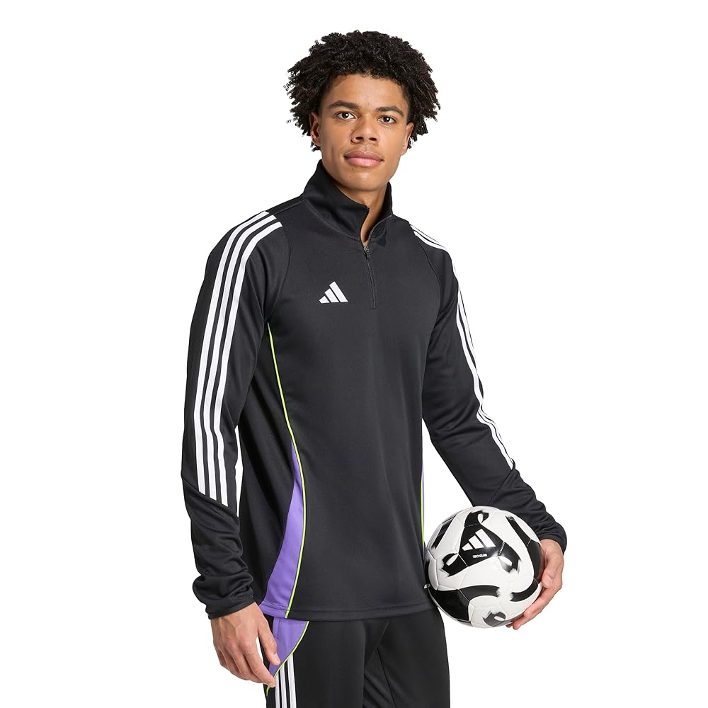 Amazon | [アディダス] ジャージトップ 3ストライプス スリム