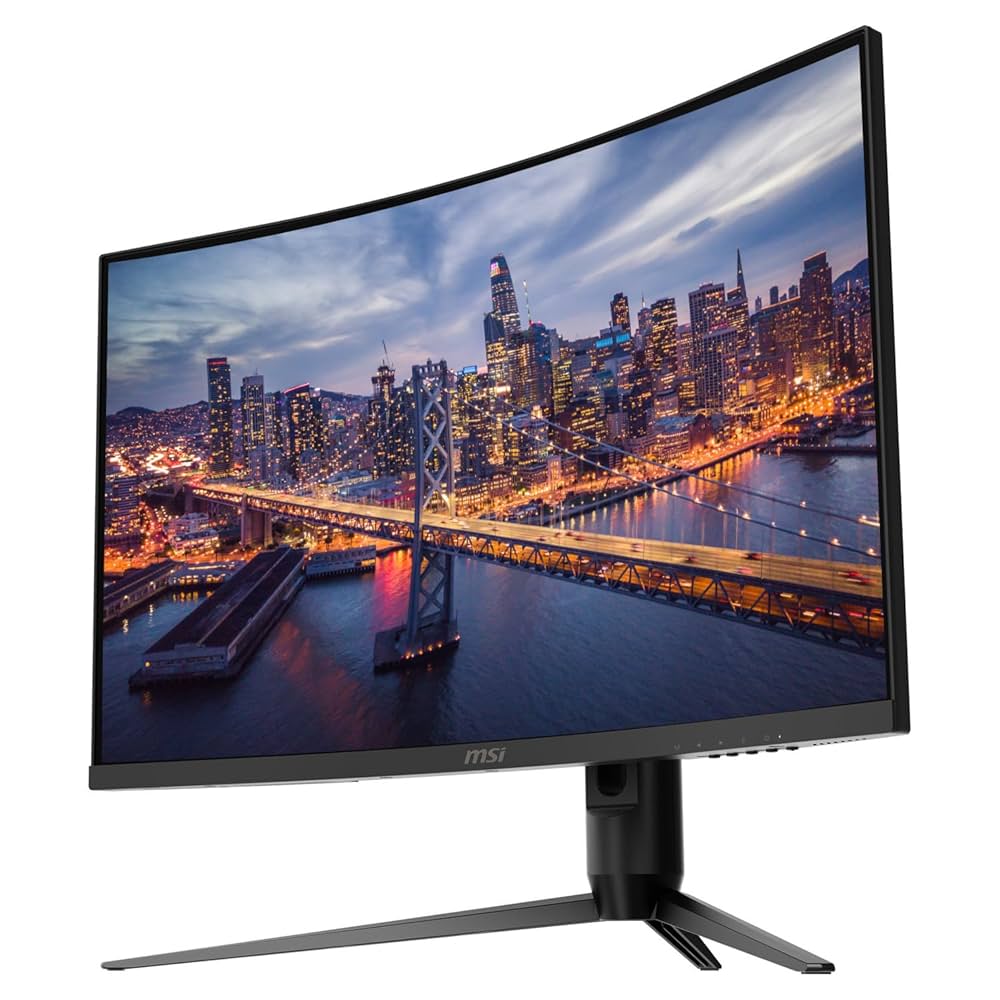 MSI OPTIX G321C 32インチ カーブドモニター MSI ゲーミングモニター Optix G321C