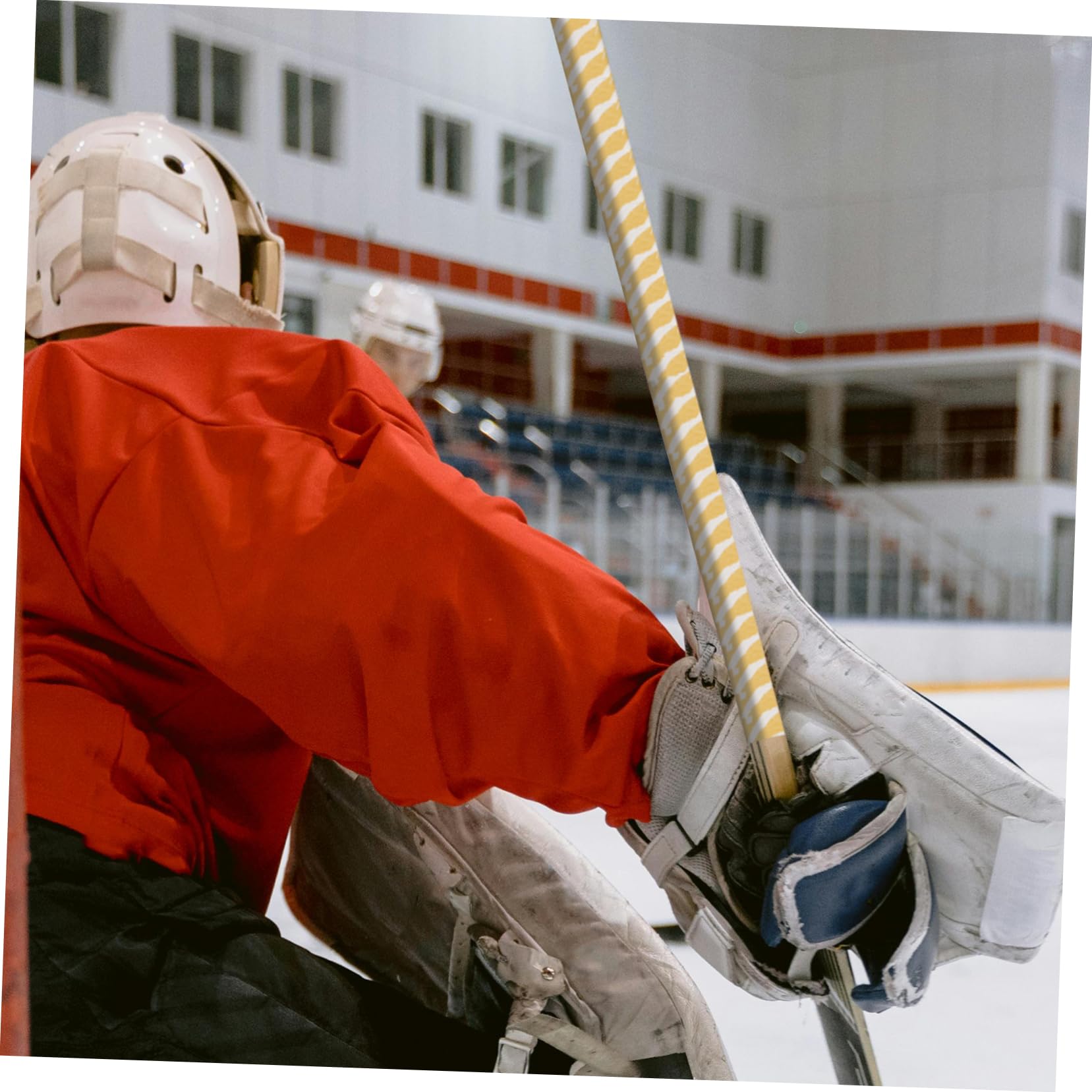 KOMBIUDA Hockey Racket Sticky Tape 1 Roll Decorative Hockey Tape Great Slip Resistance Protects and Extends Racket Handles