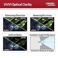 Vista 3 de Casco de soldadura VIKING 3350 All American de Lincoln Electric