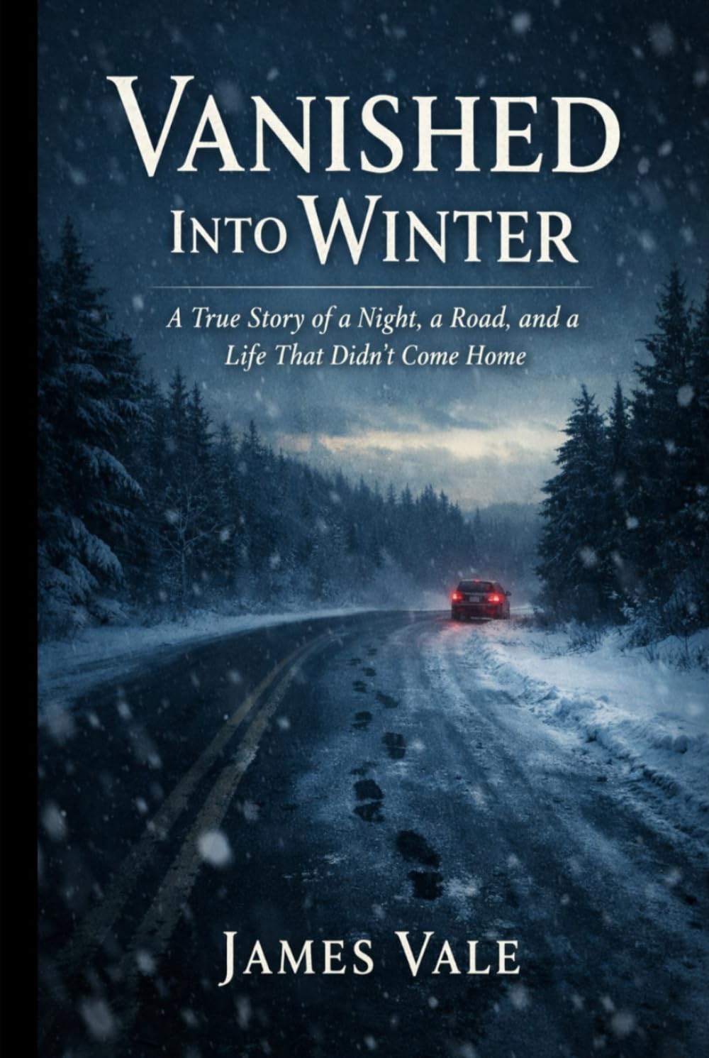 Vanished Into Winter: A True Story of a Night, a Road, and a Life That Didn’t Come Home