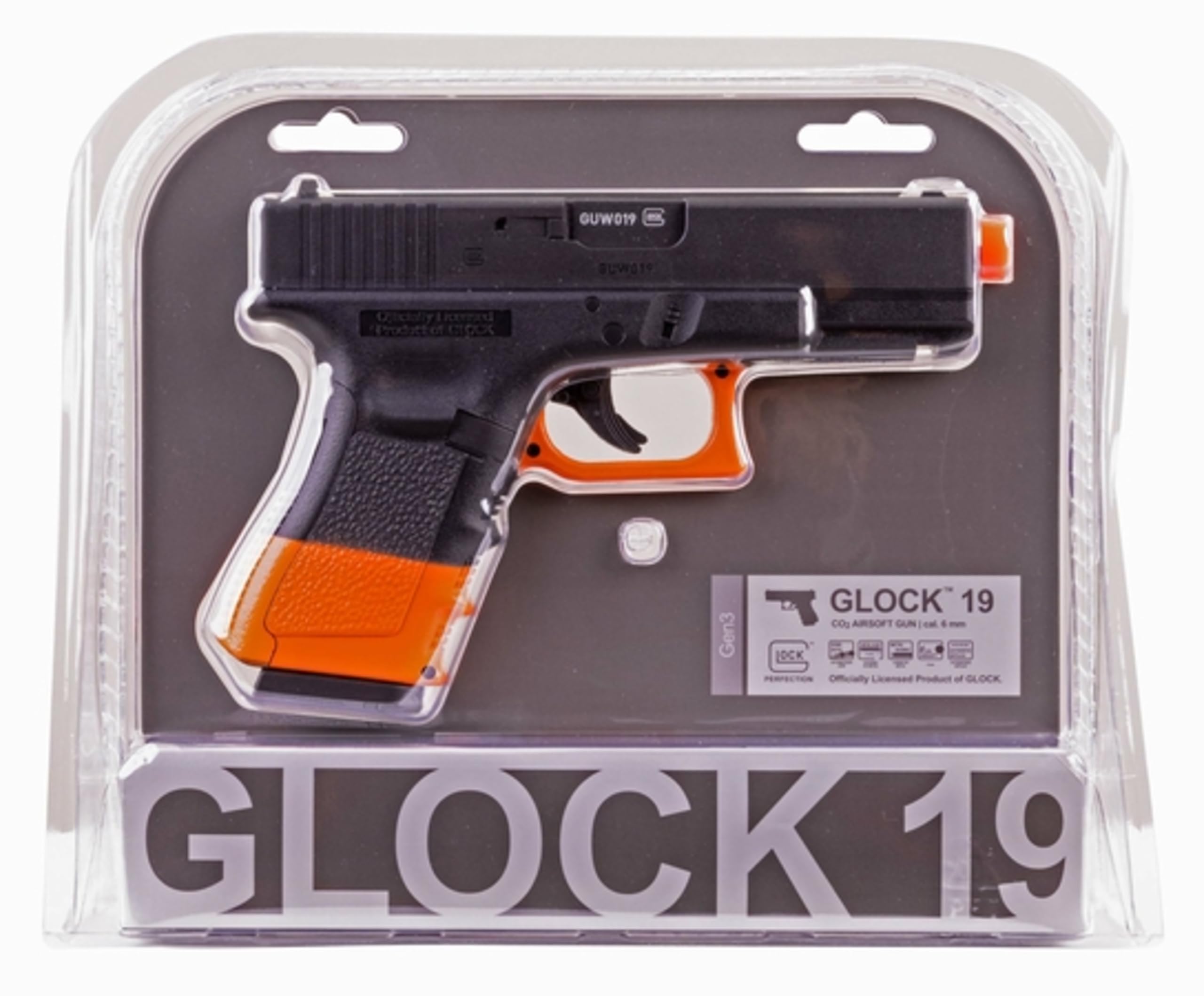 トイガン Glock19 Gen3 Amazon.com : UMAREX GLOCK 19 Gen3 6mm BB Pistol Airsoft Gun, SB199