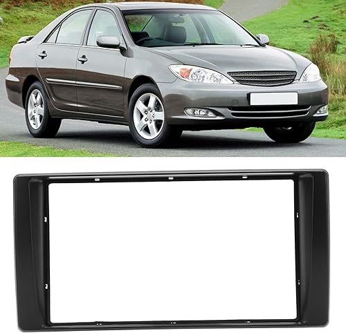 Miniatura 2 de Fydun Kit de montaje doble DIN para tablero de audio de coche, marco de tablero, 2DIN, repuesto para Camry (versión americana) 20022006