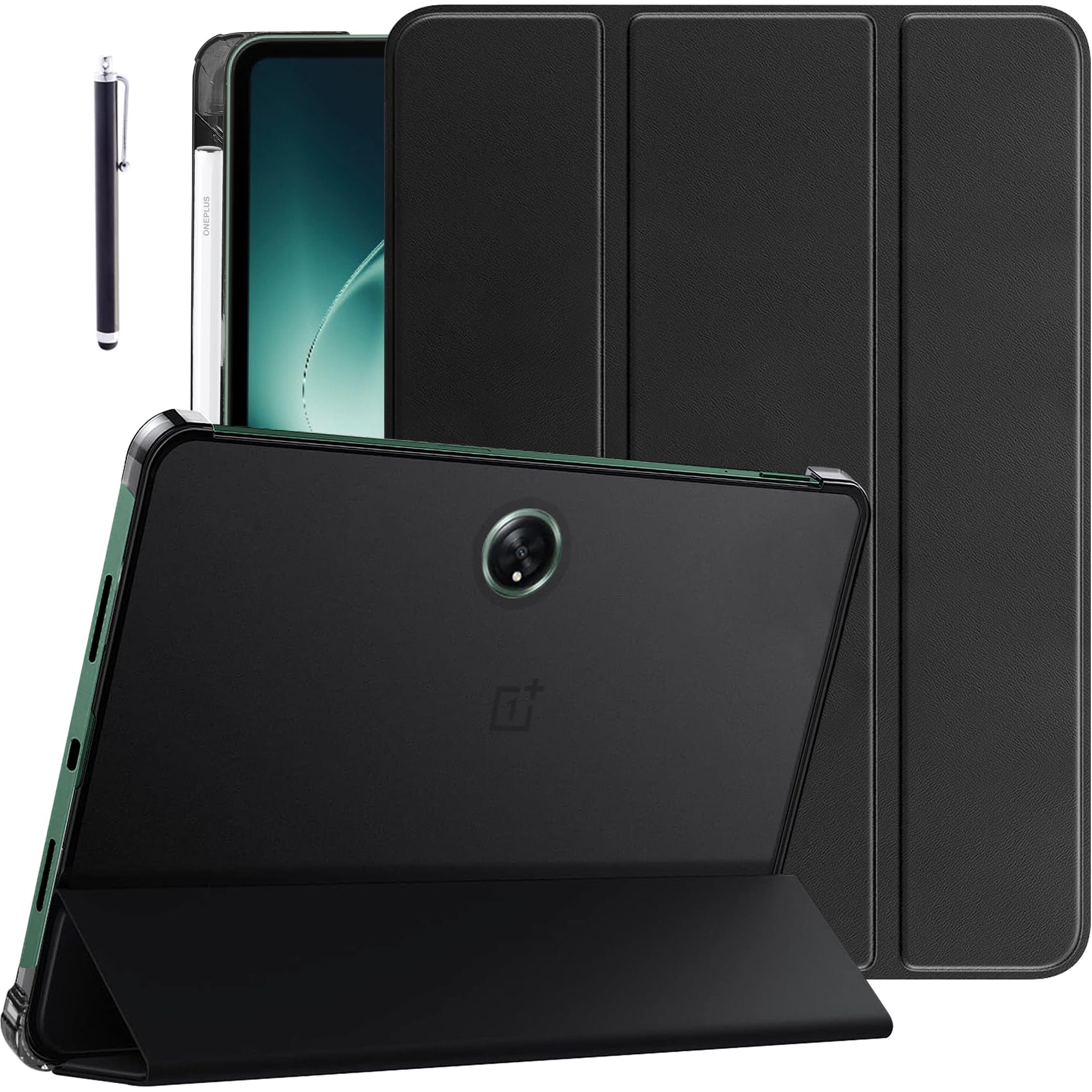 See full amazon price history chart for Robustrion Cover for OnePlus Pad Cover, Trifold Flip Case Cover for OnePlus Pad 11.61 inch 2023 with Transparent Back, Support Auto Sleep Wake - Black Robustrion Cover for OnePlus Pad Cover, Trifold Flip Case Cover for OnePlus Pad 11.61 inch 2023 with Transparent Back, Support Auto Sleep Wake - Black (B0C7GB9YYR) Amazon Price History, Amazon Price Tracker