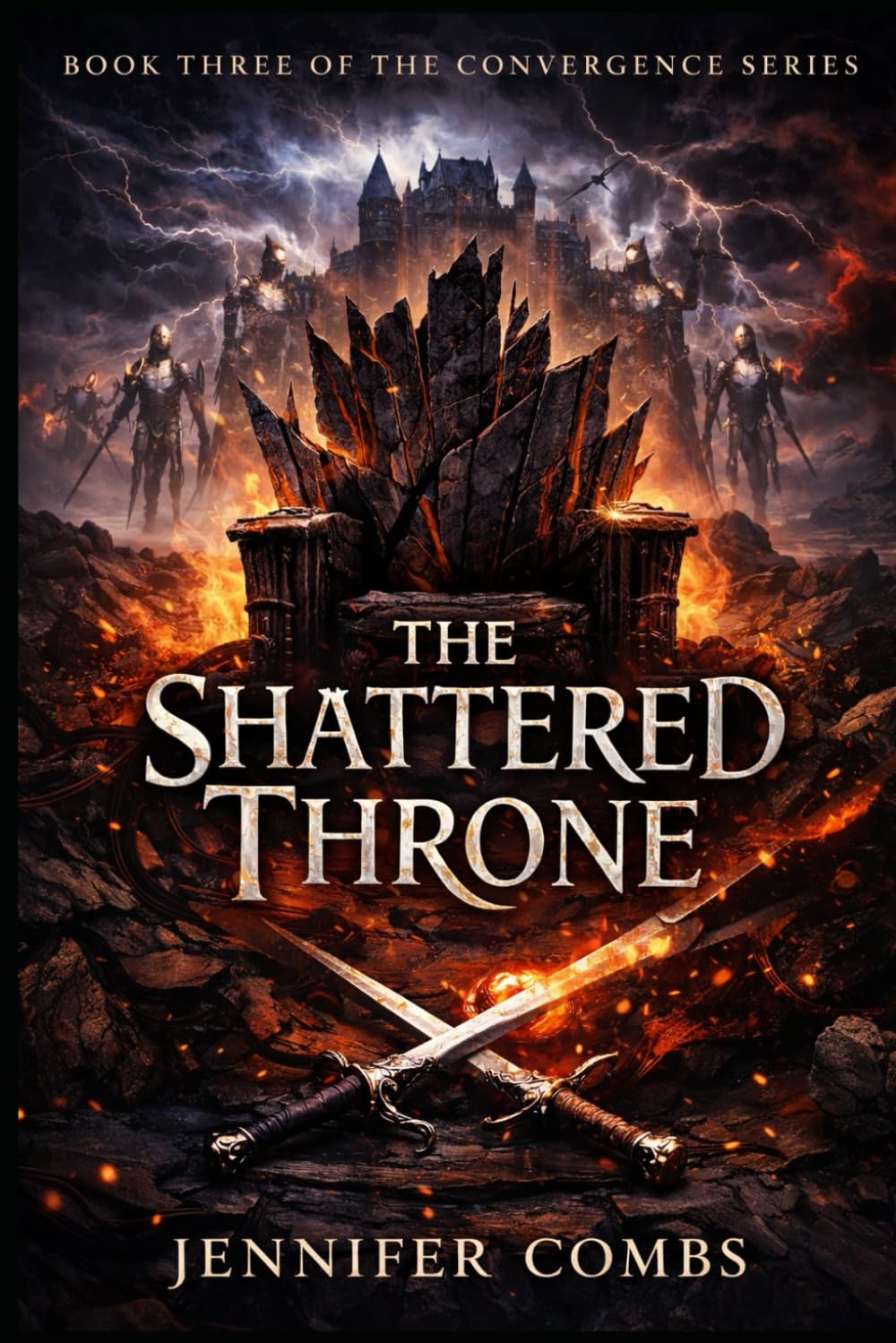 THE SHATTERED THRONE: 3 (The Convergence Series)
