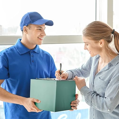 Miniatura 214 de Metronic - Sobres grandes de polietileno de 14.5 x 19 pulgadas, 100 bolsas autosellantes para correo, bolsas de empaque, sobres para envío, empaque