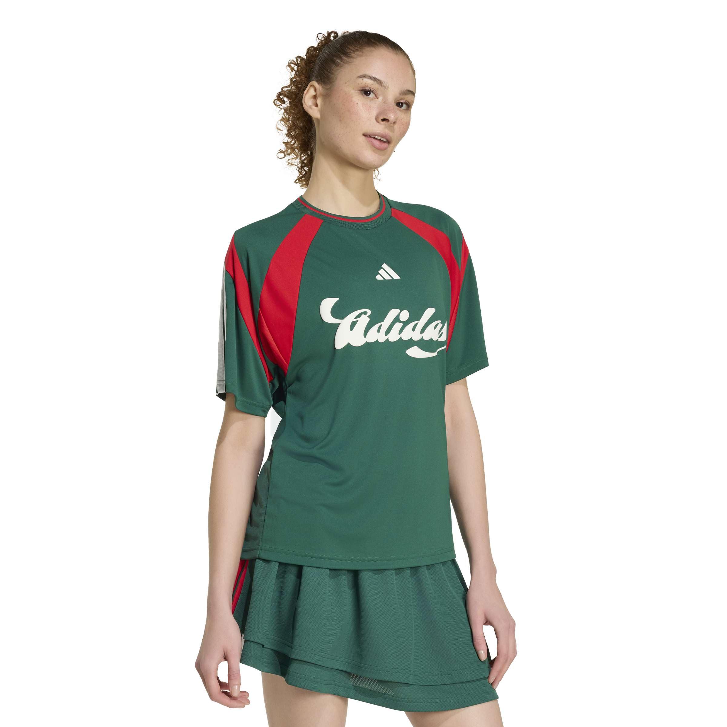 

                                                    adidas Women's House of Tiro Jersey, Team Dark Gre