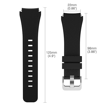 Gear s3 frontier band size Clearance
