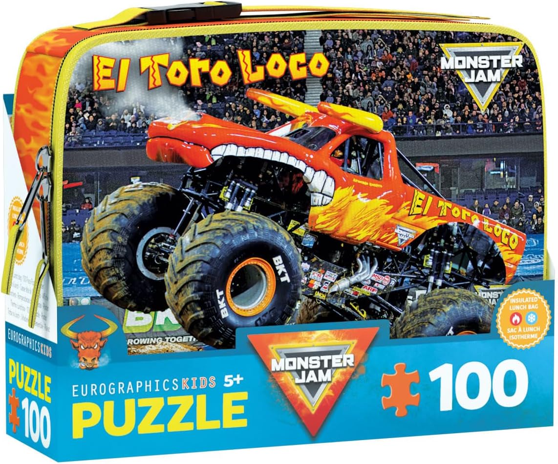 Lunch Bag - MJ El Toro Loco