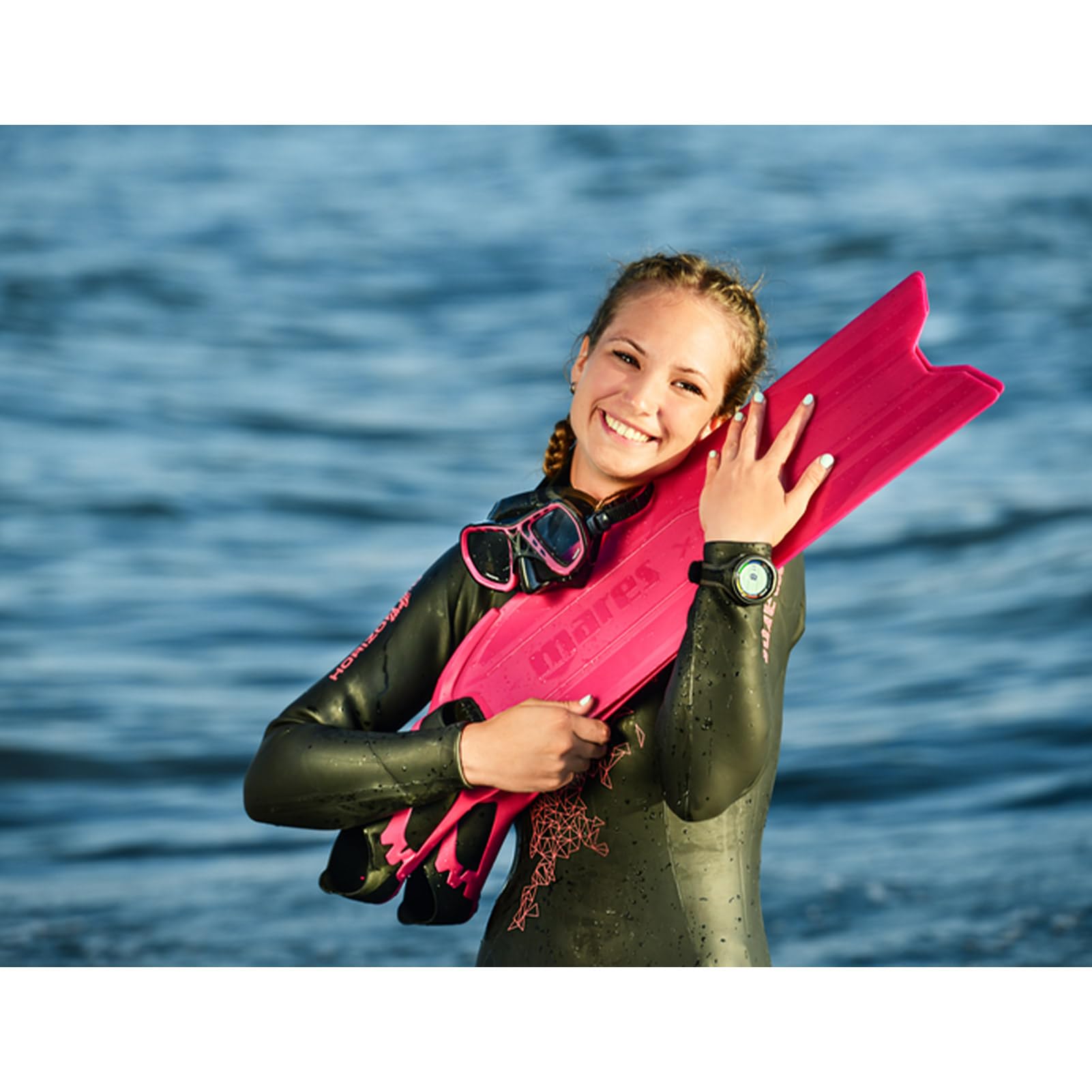 Mares Fins X-Wing Short 420421038PKPK