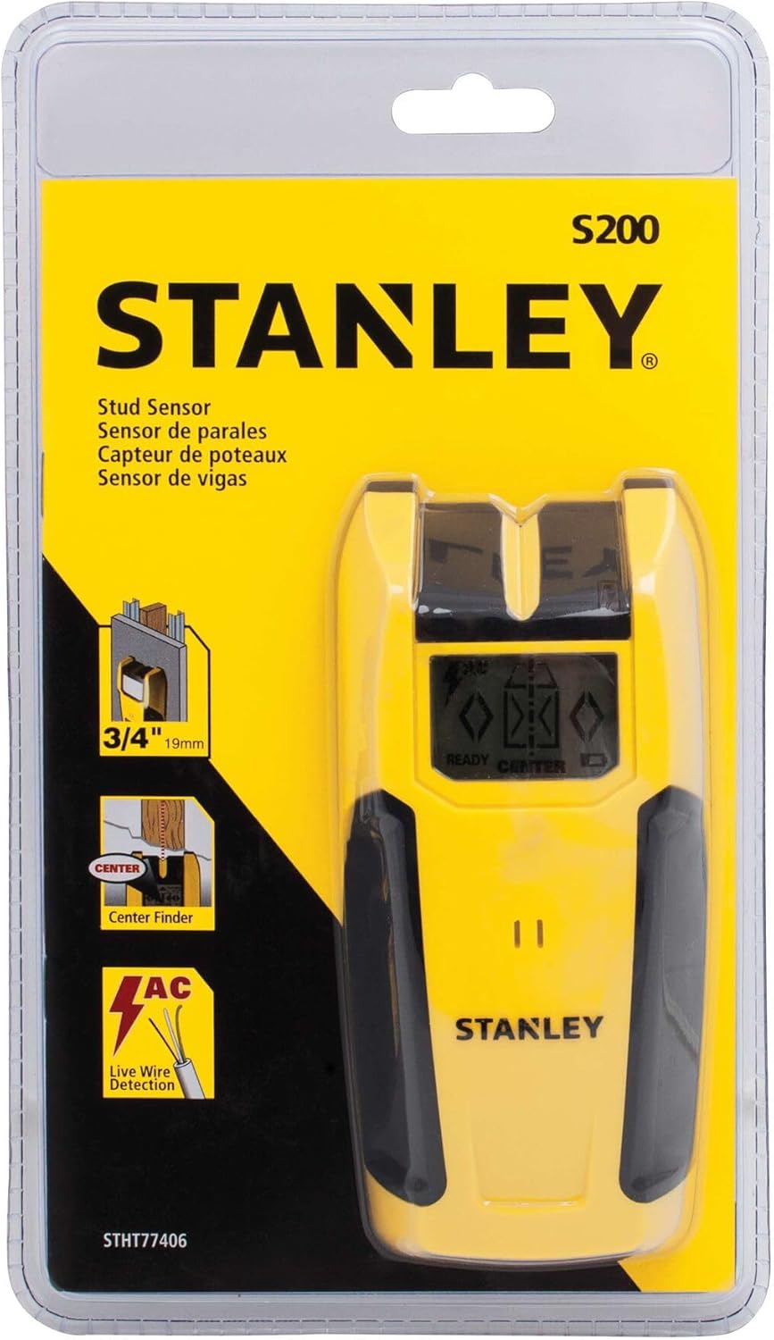 Stanley Hand Tools STHT77406 9 Volt Handheld Stud Sensor