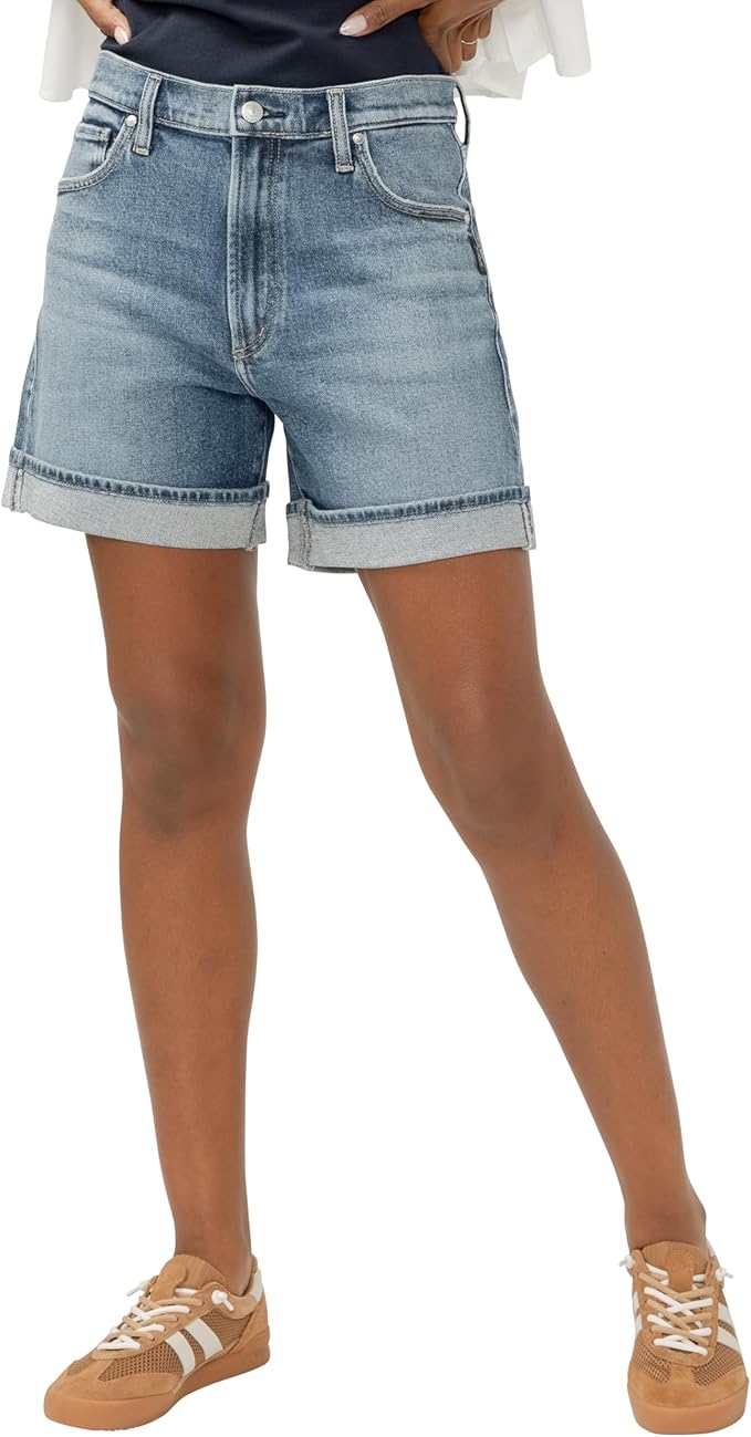 Silver Jeans Co. Women's High Rise Shorts - Perfect Summer Style!